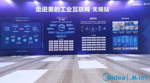 走進美的工業互聯網無錫站 最強矩陣亮相，世界級軟硬結合產品與服務賦能智造未來